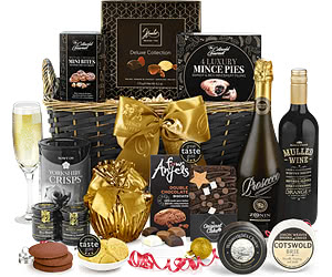 Christmas Tradition Hamper With Prosecco & Mulled Wine